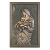 6x9 Bronzed L'Innocence Plaque