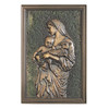 6x9 Bronzed L'Innocence Plaque