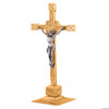 408-133 Altar Crucifix | Bronze or Brass |12" or 18" Bronze