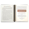Restore devotional message in the Devotional Crossword Puzzle Book shown on one side with scripture verses aligning with this on the other page