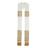 0671Gold Brocade Stole from Theological Threads