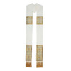 0671Gold Brocade Stole from Theological Threads