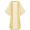 7-5148 Beige Dalmatic in Dupion