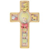 Girl's Precious Moments Baby Wall Cross