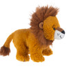 Detail of the plush lion toy