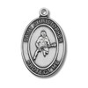 St. Christopher Men's Lacrosse Medal