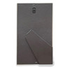 Back of the For I Know The Plans Wall Plaque showing the easel back and hanging hook