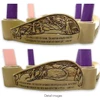 Detail photo of the other two scripture readings and images
