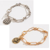 Compass Toggle Bracelet