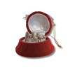 Bell Nativity Ornament open