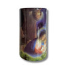 Left side of Nativity LED Candle
