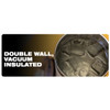 Irish Shamrock Tumbler is double wall vacuum insulated