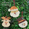 Bird Treat Christmas Cookie Ornament showing the three styles that are all sold separately.