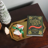 A Christmas Carol Devotional shown on table