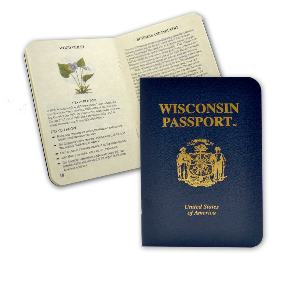 Wisconsin Passport St. Patricks Guild