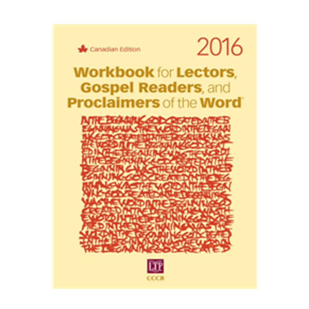 Workbook for Lectors Canadian Edition NRSV St. Patrick's Guild