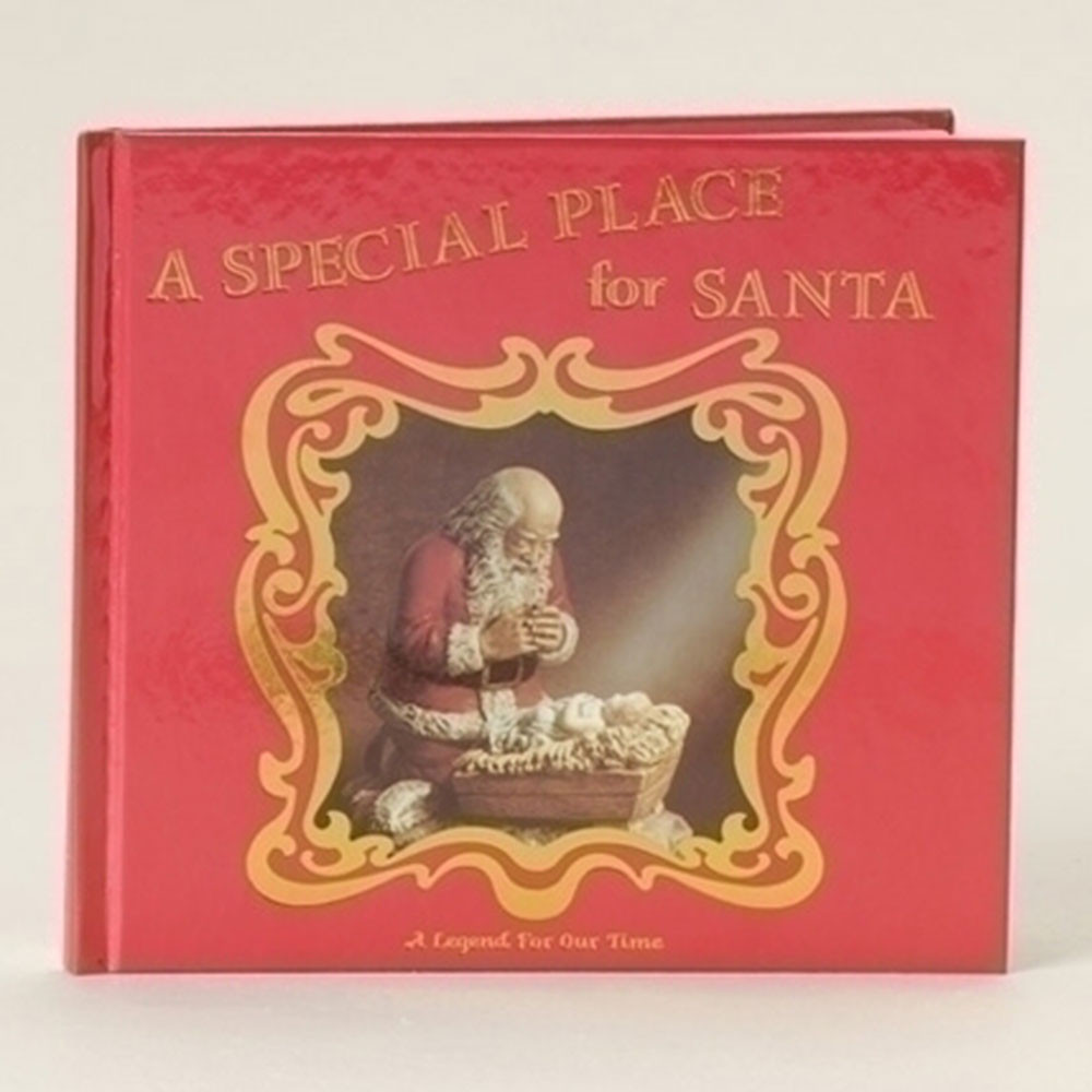 A Special Place for Santa Children's Christmas Book St. Patrick's Guild