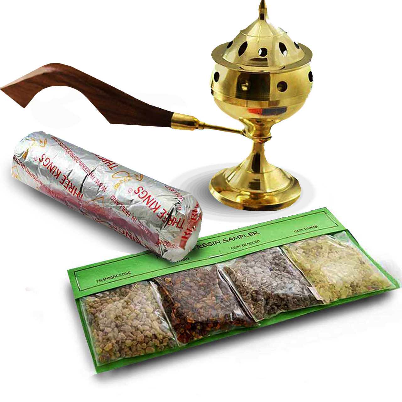 Home Church Incense Kit St. Patrick's Guild