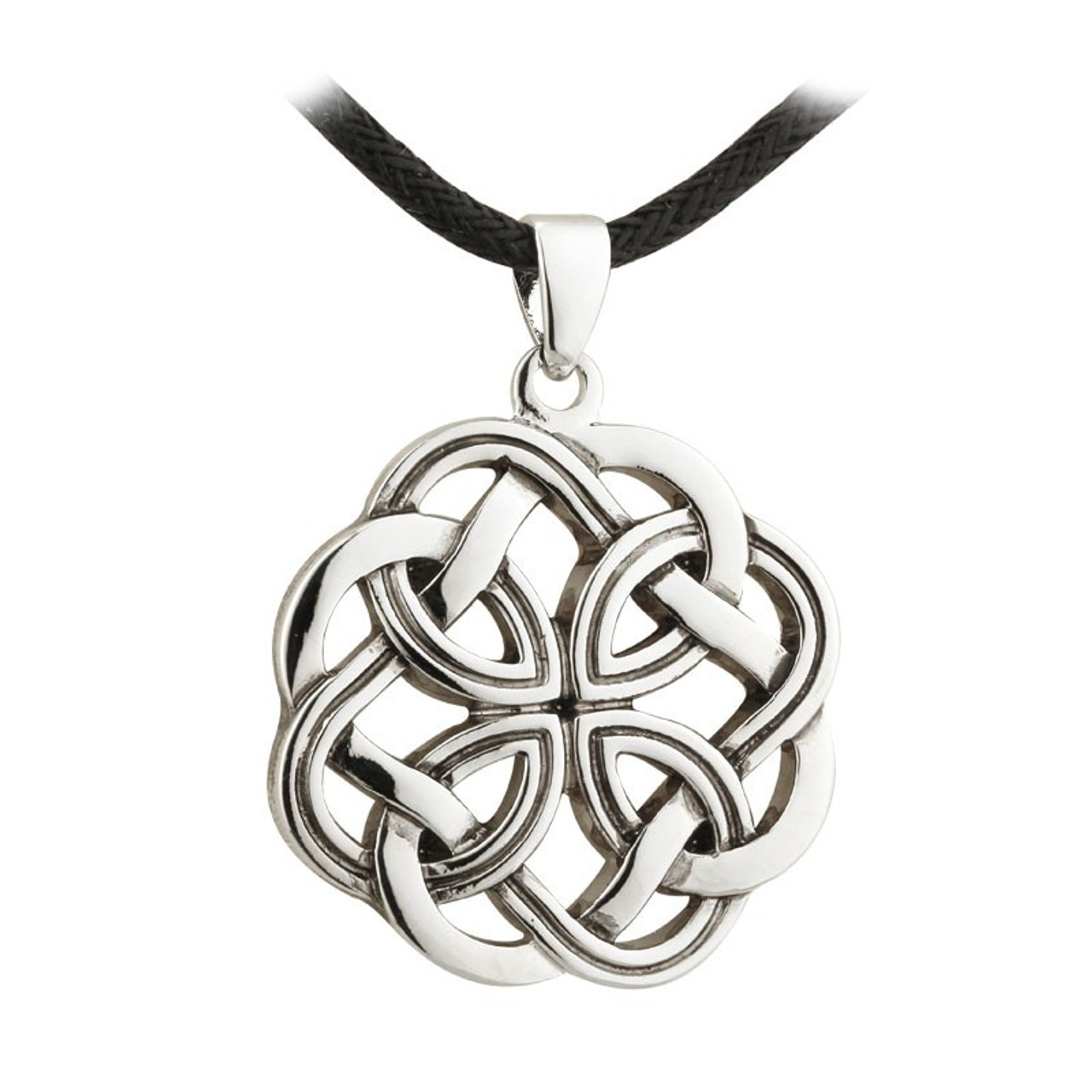 Simple Celtic Knot Pendant Necklace on Cord or Chain, Dara Knot Jewelry  Gift, Adjustable Rope Choker or 16 18 20 22 24 30 Inch Stainless - Etsy  Norway