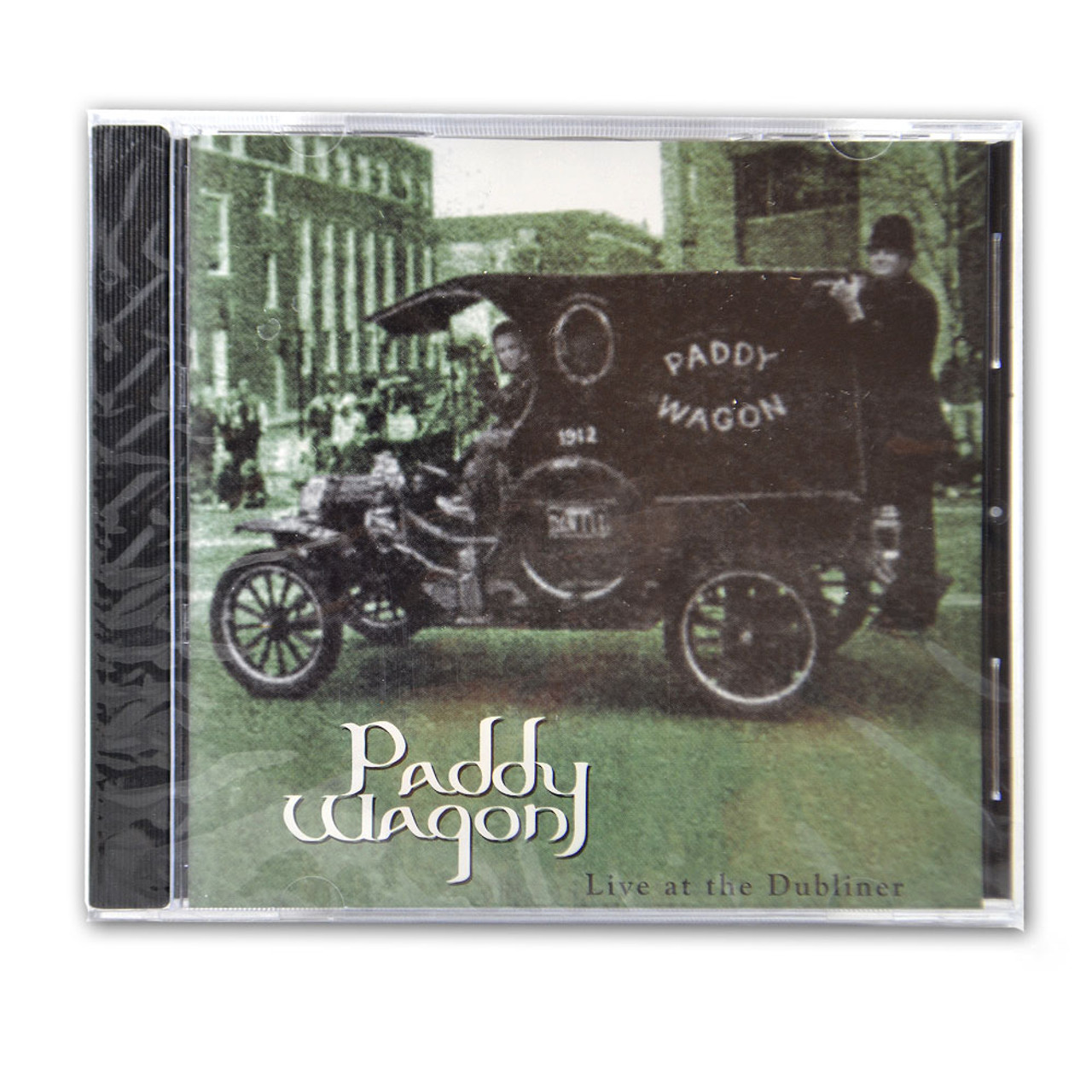 "Live at the Dubliner" by Paddy Wagon CD