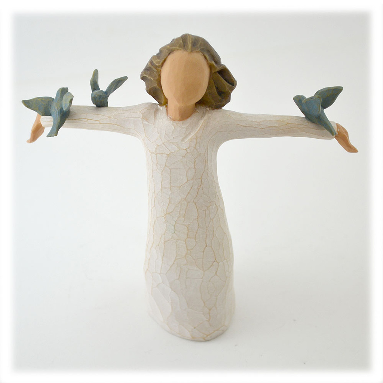 Happiness Willow Tree Figurine | St. Patrick's Guild