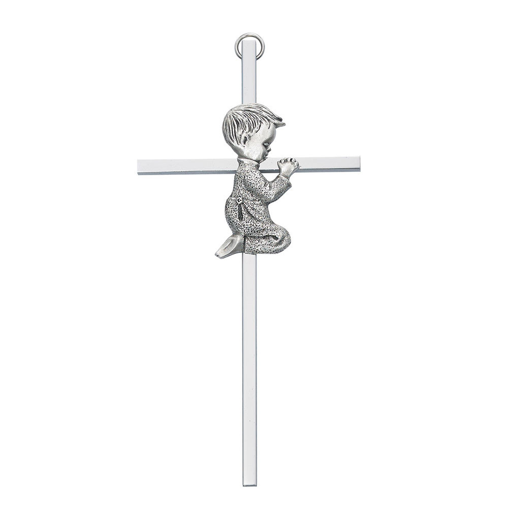 baby boy wall cross