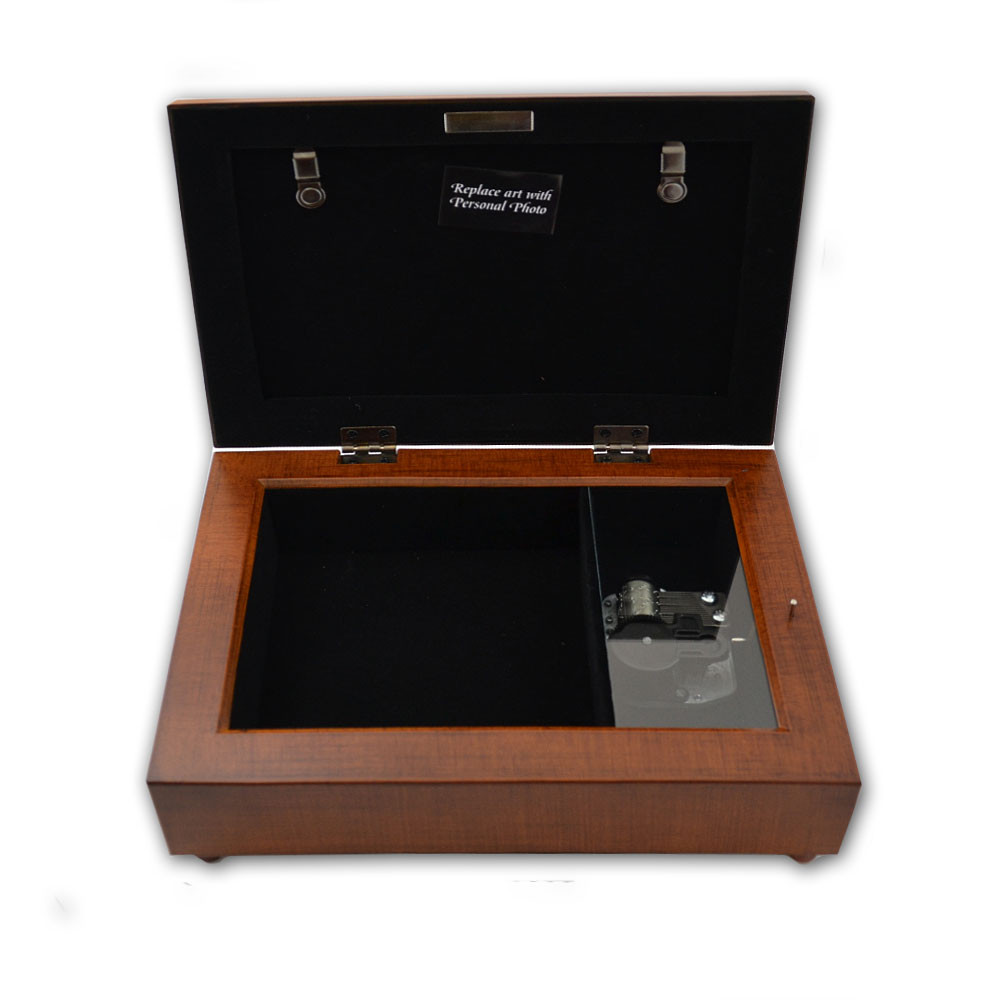 christening musical box