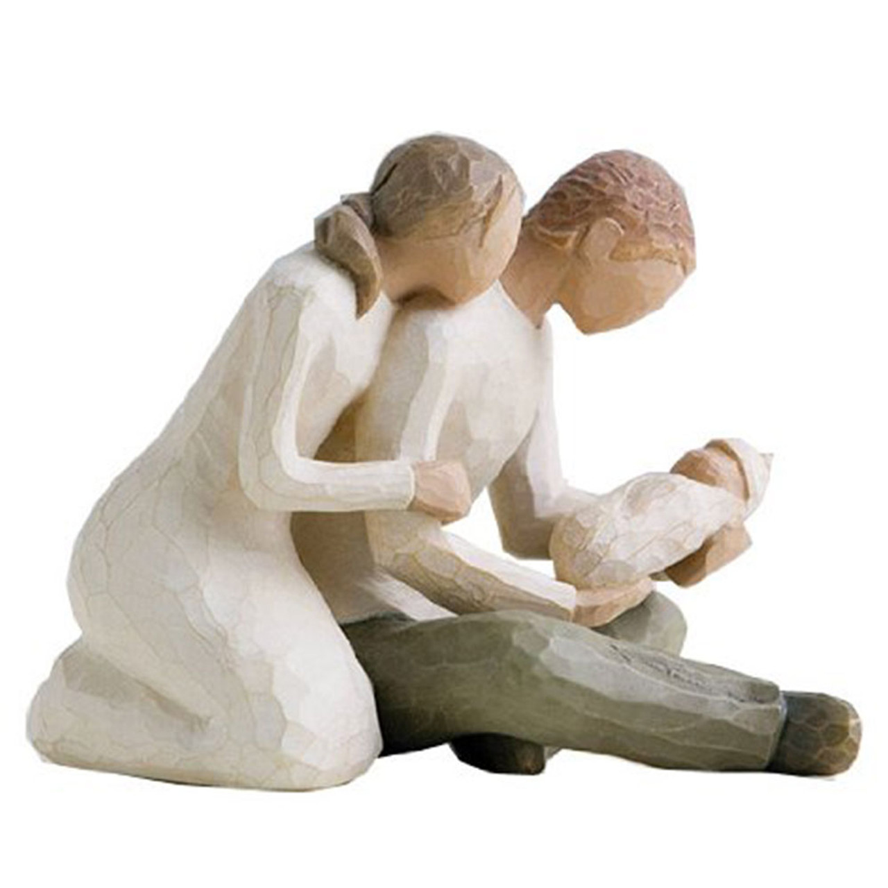 Willow Tree New Life Family Figurine