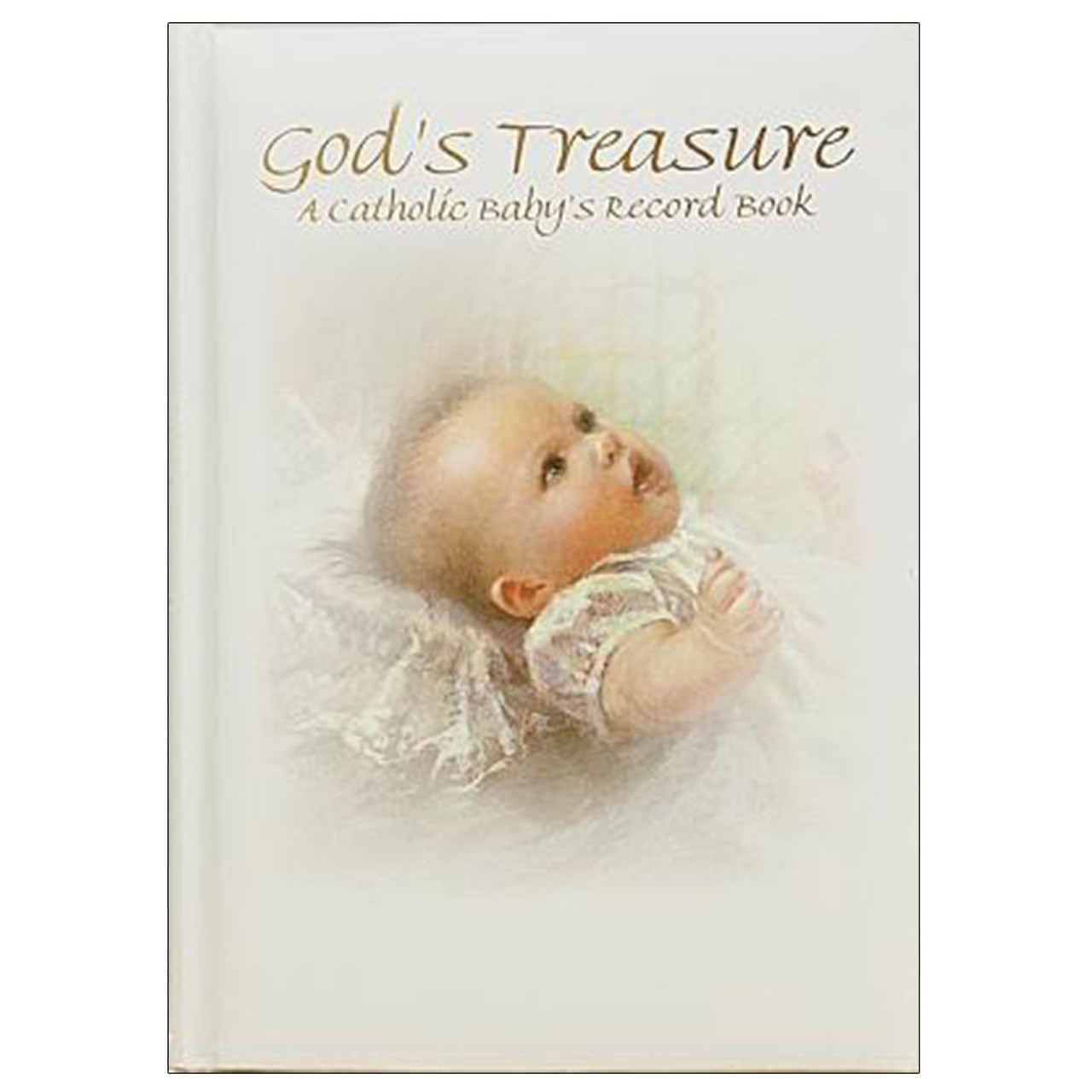 Gods Treasure Catholic Baby Book