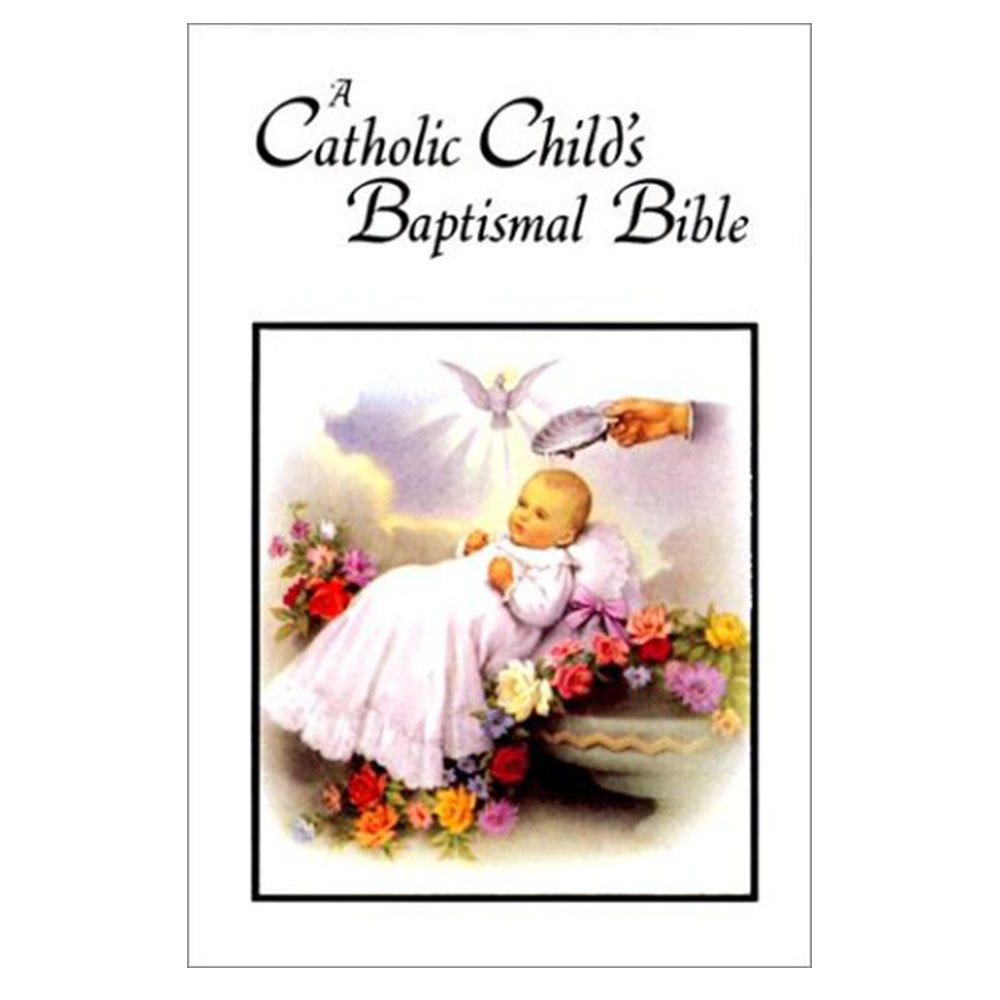 Catholic Child's Baptismal Bible front cover