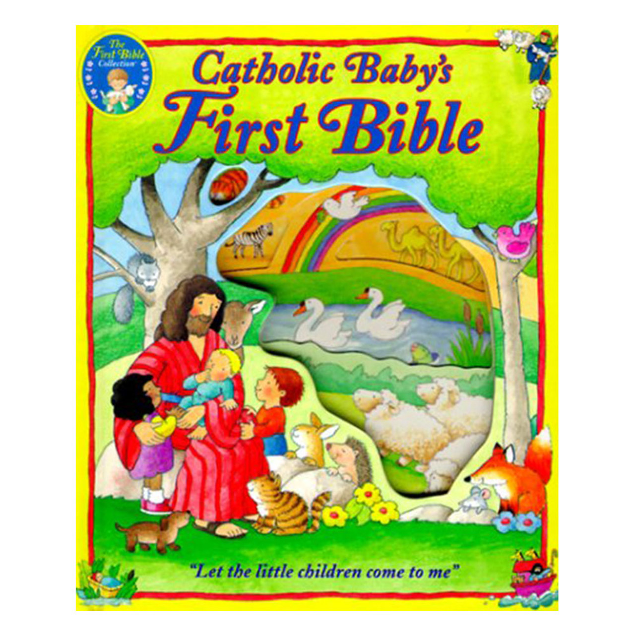 Baby's First Bible Board Book with Handle