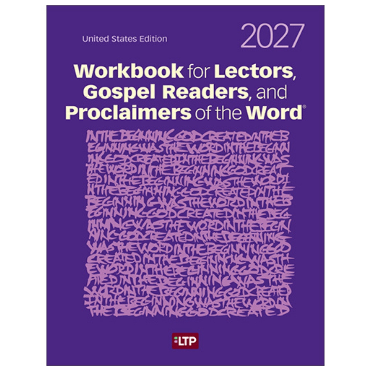 2027 Workbook for Lectors Cover