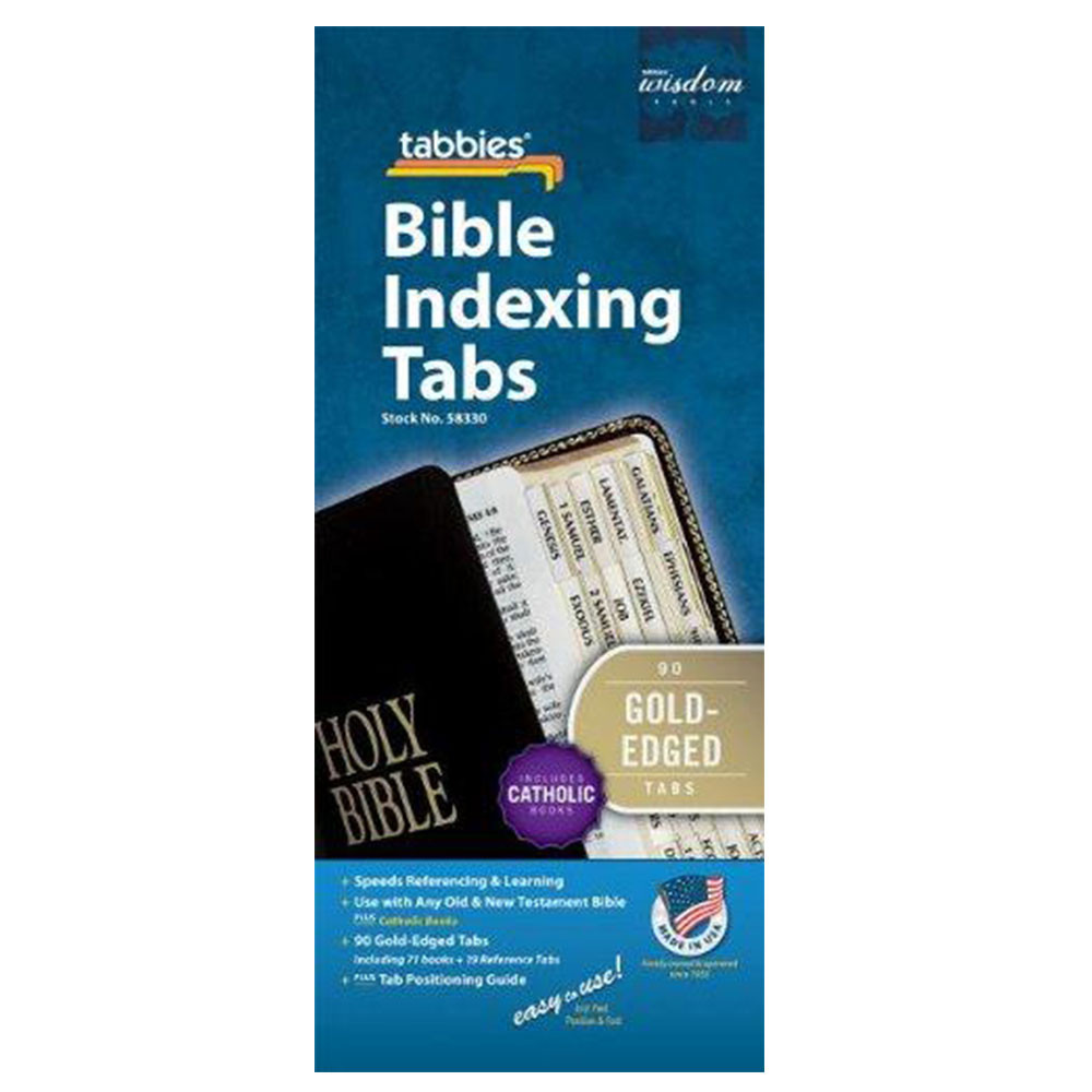 Package of Bible Index Tabs