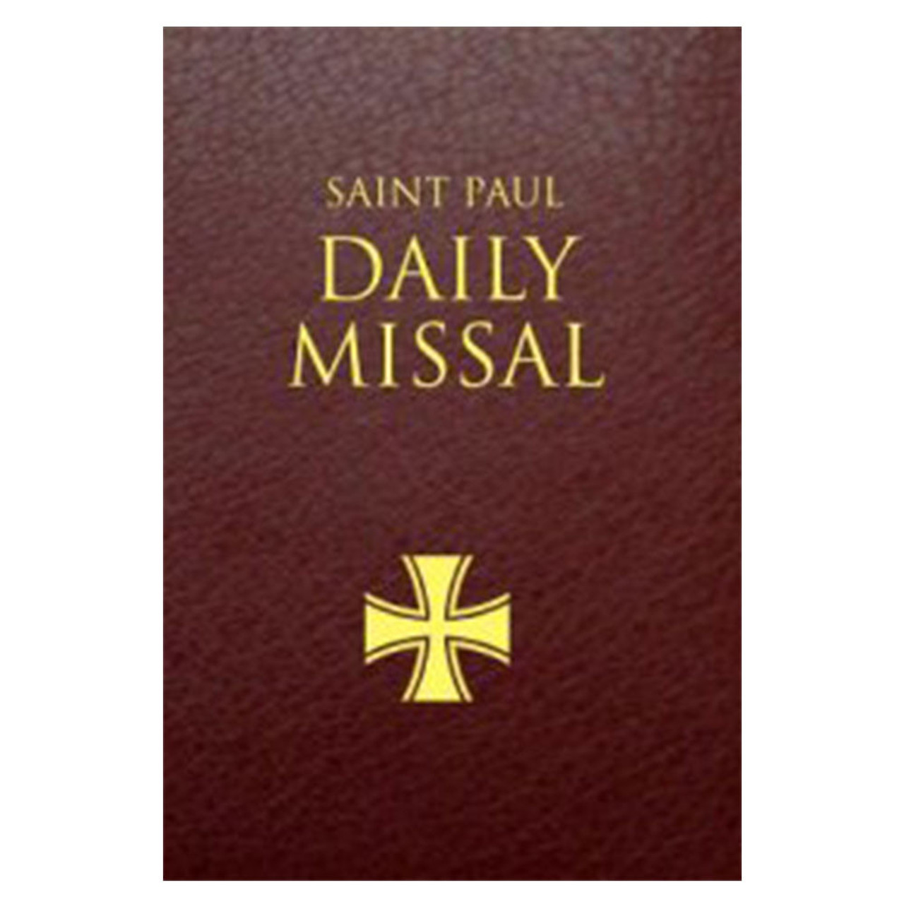 St. Paul Weekday Missal Revised Black