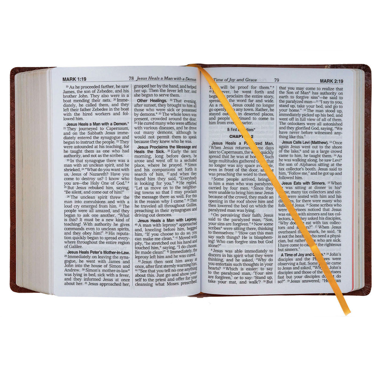 Two Column easy read layout