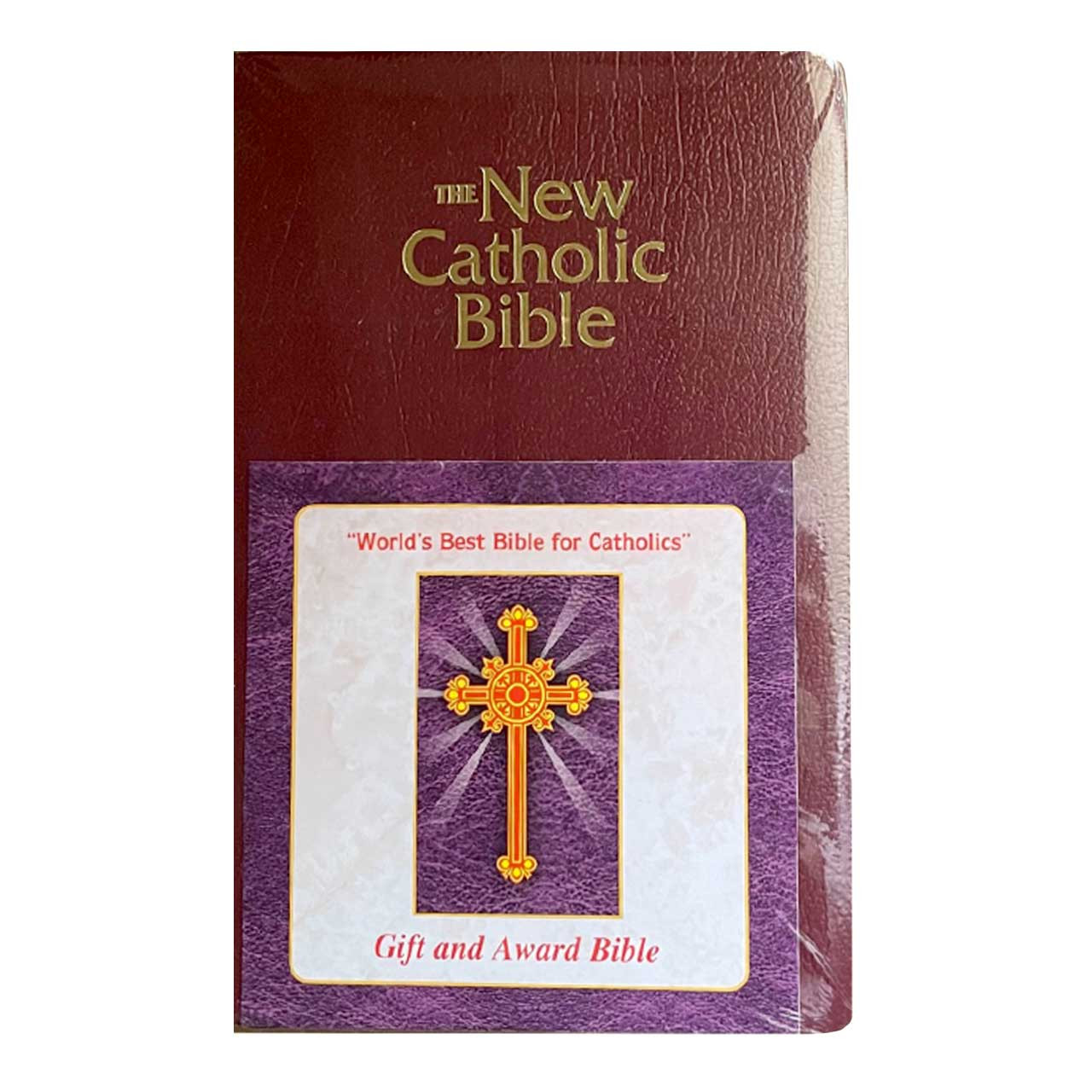 The New Catholic Bible - gift and award edition