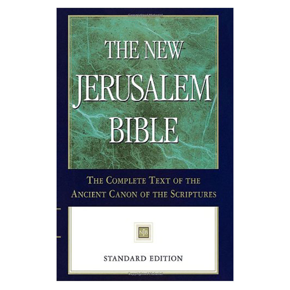 NJB Bible Standard Edition Hardcover | St. Patrick's Guild