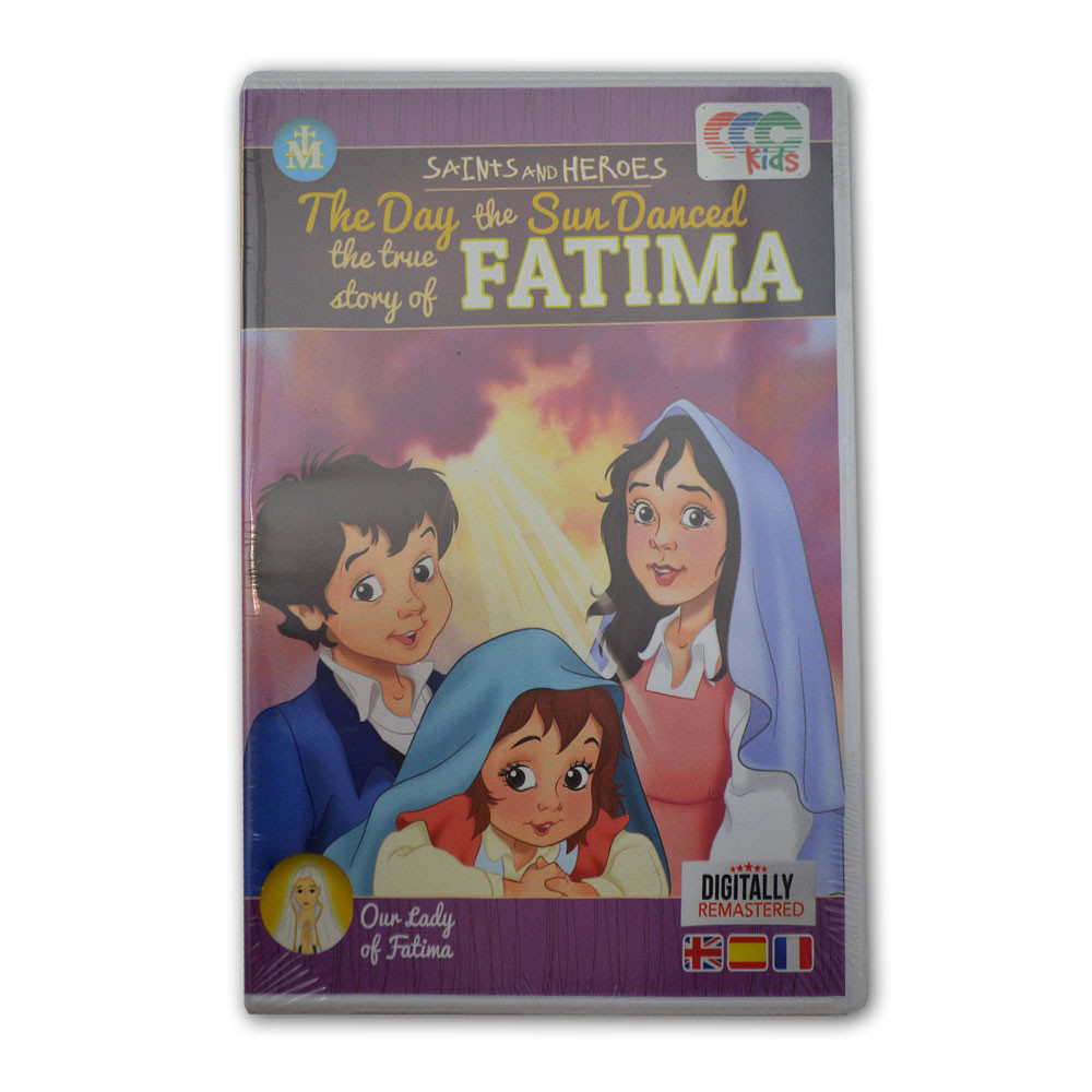 Fatima The Day The Sun Danced DVD | St. Patrick's Guild