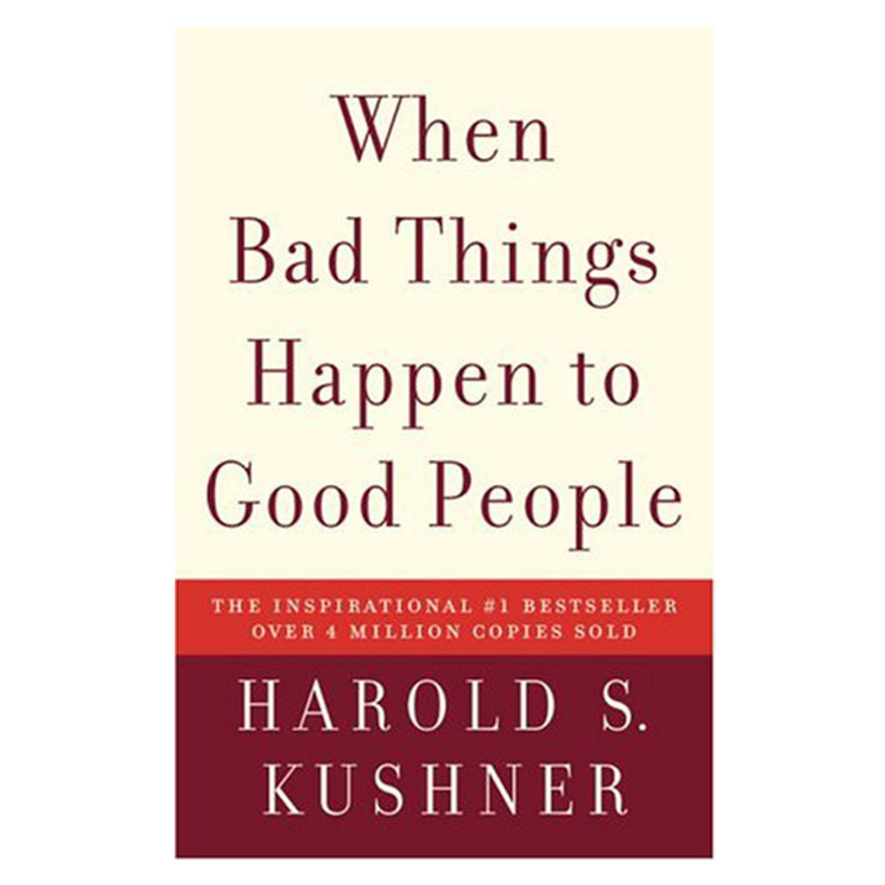 When Bad Things Happen to Good People