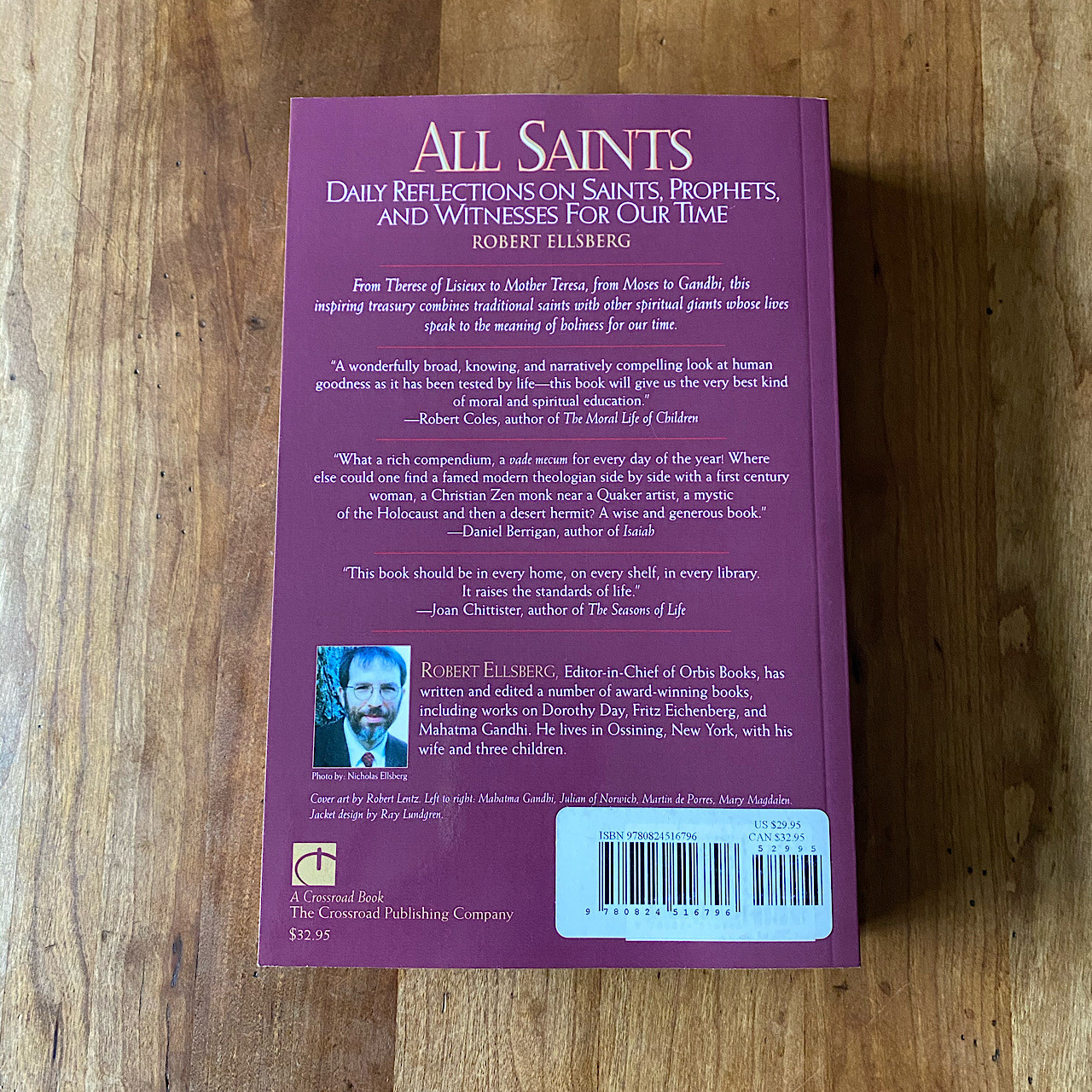 Back of the All Saints (Paperback)