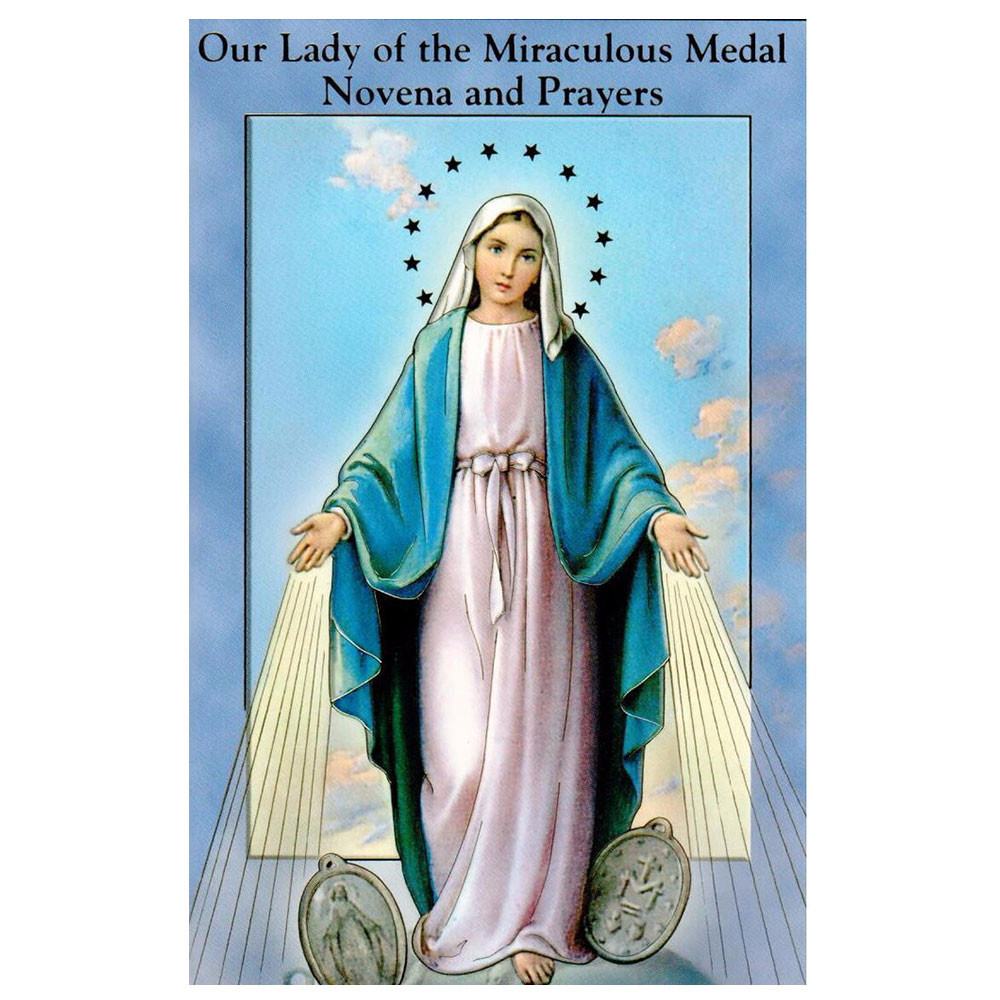 Our Lady of the Miraculous Medal Novena & Prayers