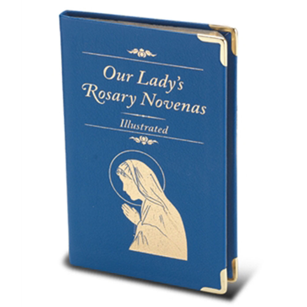 Our Lady's Rosary Novenas 112Pgs Illustrated St. Patricks Guild