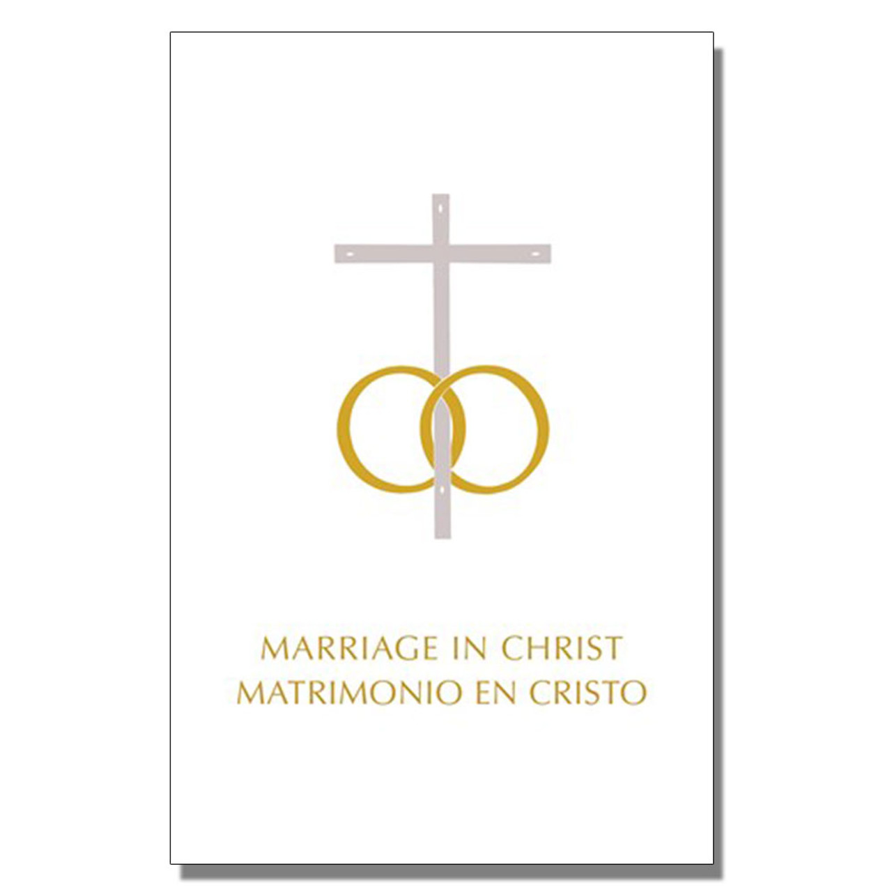 Marriage in Christ Bilingual Edition