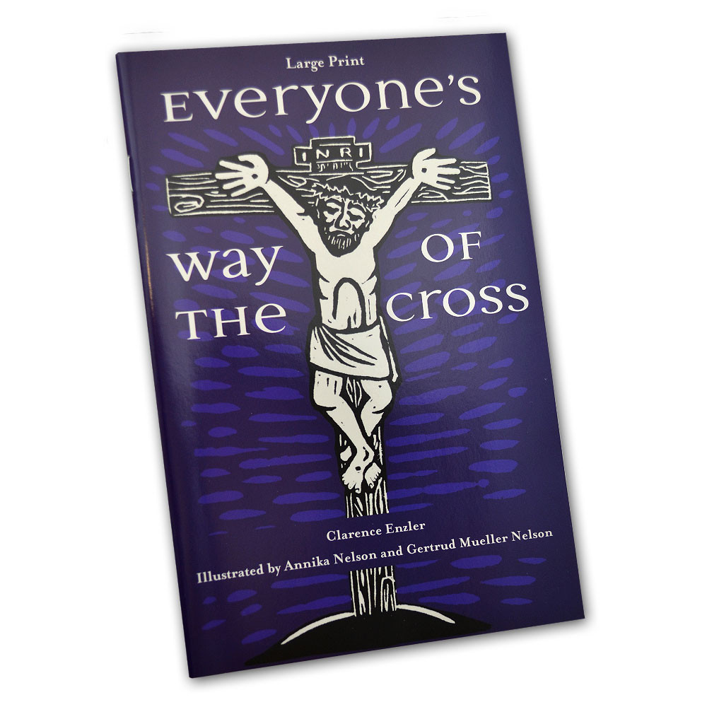 Everyone's Way of the Cross - Large Print Edition | St. Patrick's