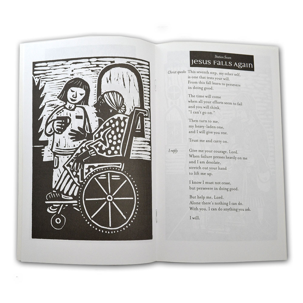 Everyone's Way of the Cross - Large Print Edition | St. Patrick's Everyone's Way of the Cross - Large Print Edition | St. Patrick's