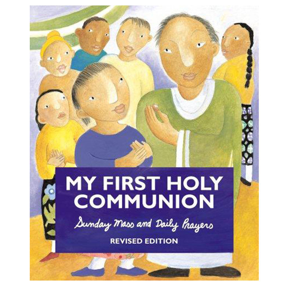 My First Holy Communion Mass/Prayers Hardcover | St. Patricks Guild