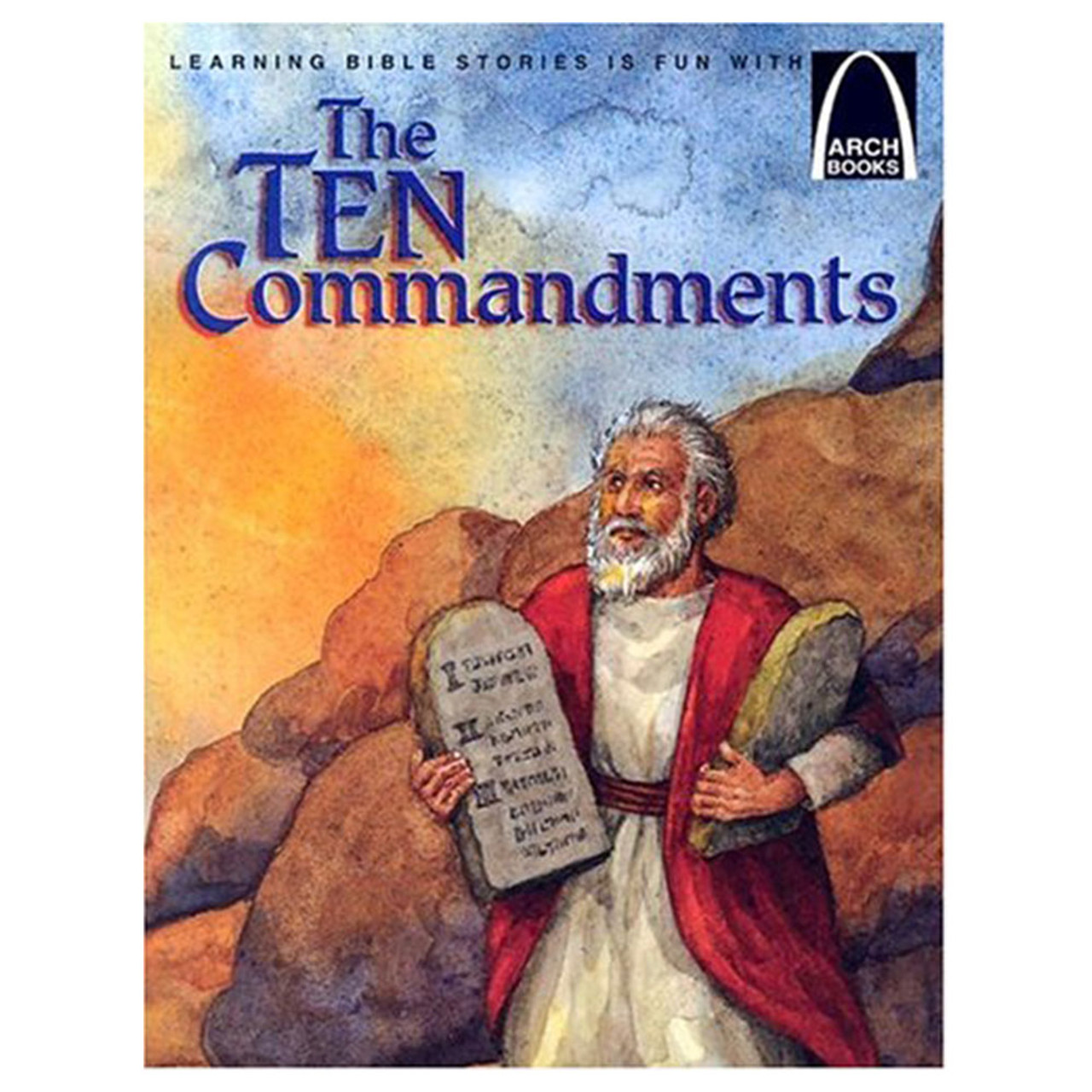 Ten Commandments Arch Series