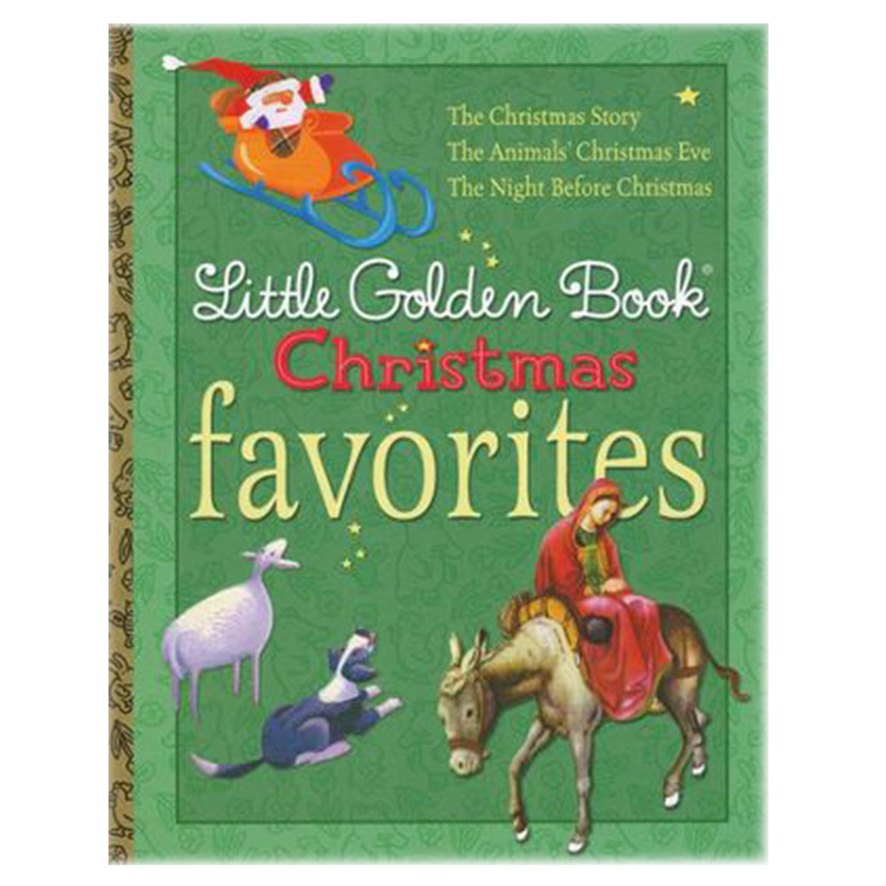 Little Golden Book of Christmas Favorites