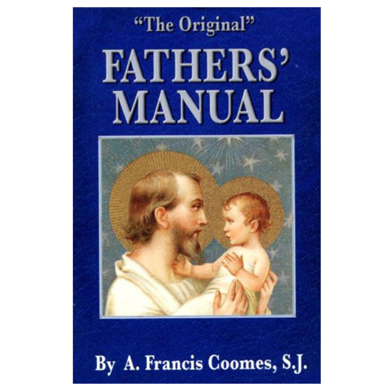 Fathers Manual is a 160 paperback with prayers and guidance on being a husband and father.