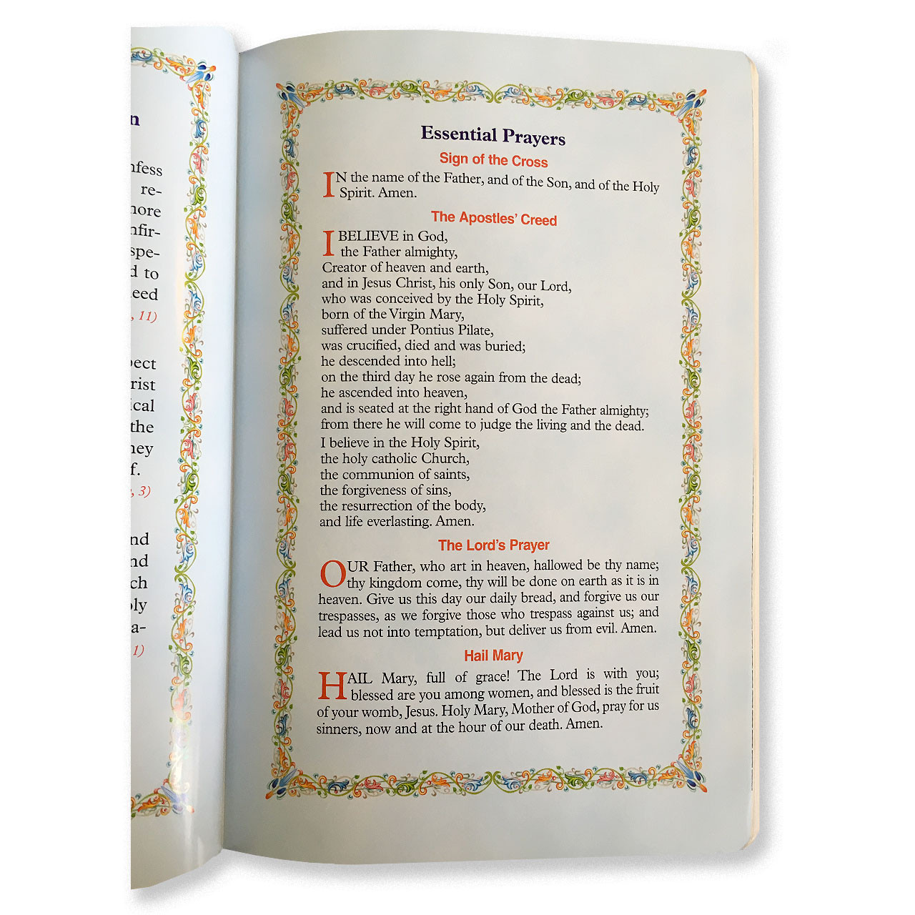 St. Joseph Confirmation New Catholic Bible